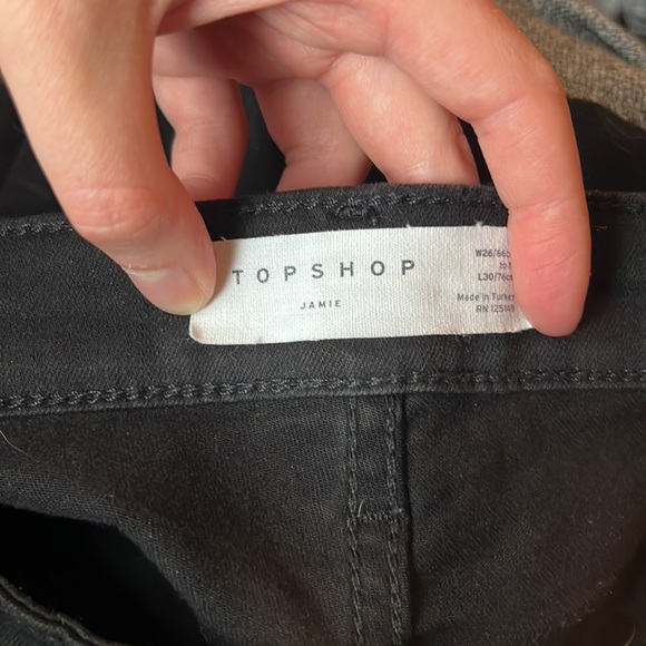 Topshop Jamie Jeans - Picture 3 of 3